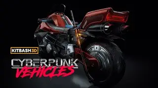 CyberPunk Vehicles | New Kit Release