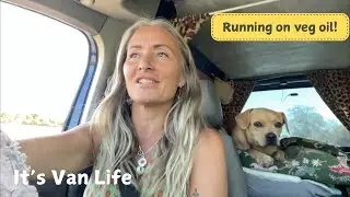 How to do VanLife Running on Veg Oil & A Few Days in North Devon