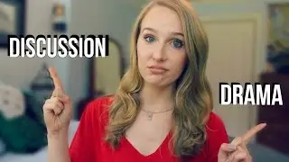 BOOKTUBE | DRAMA vs DISCUSSION