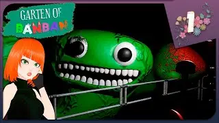 НЕ ОЧЕНЬ ДЕТСКИЙ САДИК БАНБАН ► Garten of Banban #1 Прохождение на Русском