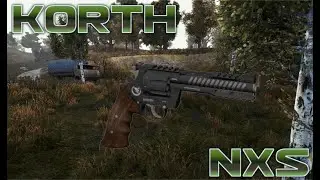 STALKER Anomaly weapon addon: Korth NXS