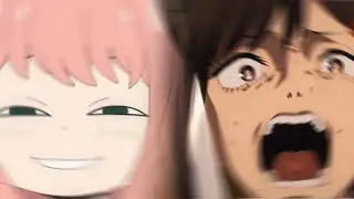 THE ANYA DEVIL APPEARS