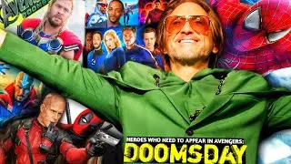 Heroes Who Need To Appear In Avengers: Doomsday 😱 | Lone Brothers