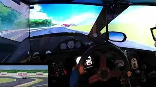 rFactor drift on Silvia s15 / RDS GP config