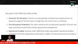 Did you know how this benefits you 508c1a vs 501c3