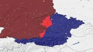Germany vs Austria and Czechia