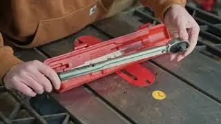 TEKTON 1/2 Inch Drive Torque Wrench