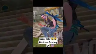 Camper Victor 😅🤣😂 #pubgmobile #trending #funny #bgmi #shortvideos #viralvideos #shorts #pubg #edit