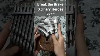 Xdinary Heroes- Break the Brake | Ellin Kalimba cover  #kalimba #deadlock  #livelock  #xdinaryheroes