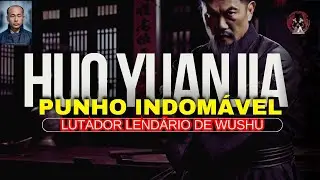 Huo Yuanjia (PUNHO INDOMÁVEL) Espírito do Herói Chinês do Kung Fu