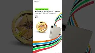 #InfinixChampionGames | Prizes for fans | Infinix#shorts