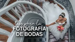Tips para Fotografía de Bodas