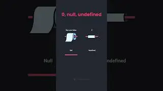 0 vs Null vs Undefined in JavaScript