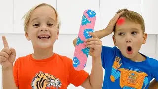The Boo Boo story for kids from Chris and Michael