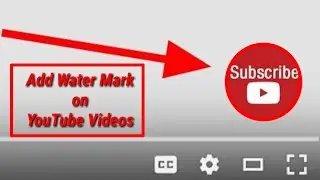 Add branding Watermark in Vedio/YouTube video/in Mobile/phone/ Tech two Zero.