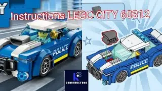 INSTRUCTIONS|LEGO CITY 60312