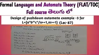 design of pushdown automata example for language  aⁿbᵐcⁿ   | design of PDA