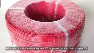 FLR51Y automotive wire with 100% copper conductor
