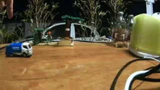 e-CAM20_CURB Raspberry Pi 4 camera - dark scene demo