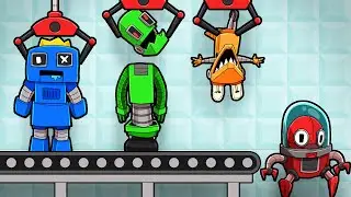 THE ROBOT RAINBOW FRIENDS!