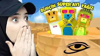 SUPER BEAR AND HIS FAMILY VISITED AN ASTRAL TEMPLE! 😱👁️