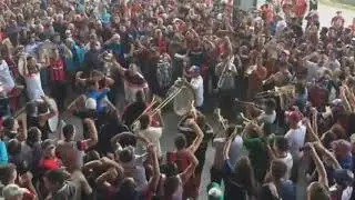 Ultras singing Despacito
