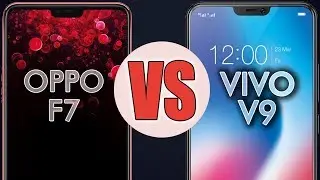 Oppo F7 vs Vivo V9 Full Detail Comparison