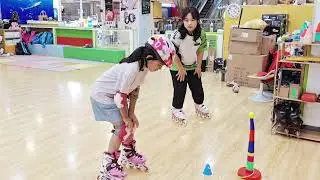 How to suddenly break while inline skating? How do suddenly stop during inline skating?