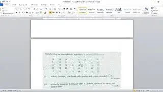 Organization of Data