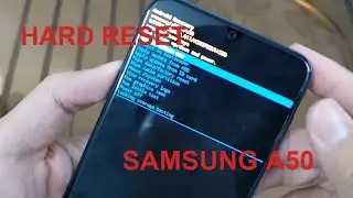 How to Hard reset Samsung Galaxy A50