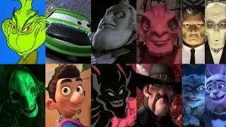 Defeats of my Favorite Animated Movie Villains Part 7