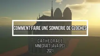 Comment faire une sonnerie de cloches - Minecraft Java (PC) - NicoBuilder52 - 2021