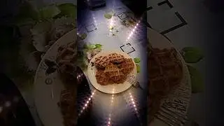 Любителям вафель посвещается! вафли с рыбой
