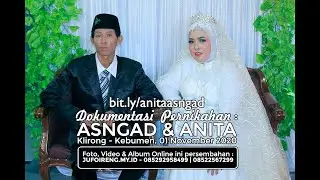 Video Wedding ANITA ASNGAD - http://bit.ly/anitaasngad , Foto & Video present by JUFOIRENG