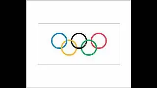 Drapeau des Jeux Olympiques