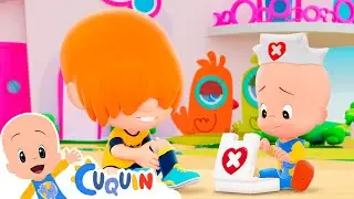 Doctor Cuquín 🩺 y más canciones infantiles para bebés con Cleo y Cuquín