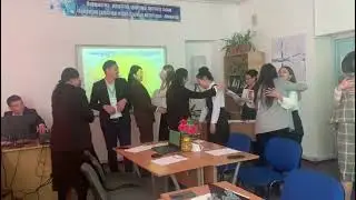 Семинардың қызықты сәттерінен.Мұғалімдерде әзілдескенді ұнатады😀💐💐💐
