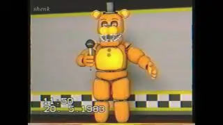 Freddy - The First switch on [FNAF/VHS]