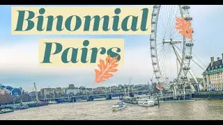 binomial pairs