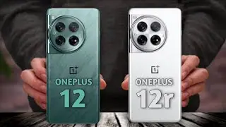 OnePlus 12 vs OnePlus 12r