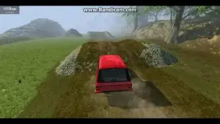 Внедорожный тест в BeamNG Drive