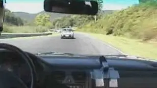 Racing Fail.  Legacy GT featuring 