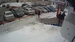 Кража пальто