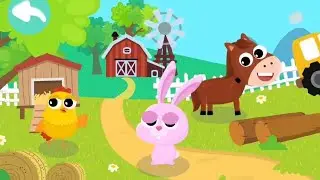 Animals Zoo Preschool Mouse! Learn Animal Sound |Candybots Kids Learning Game | Android gameplay