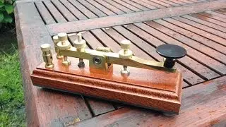John Wellings Morse Key