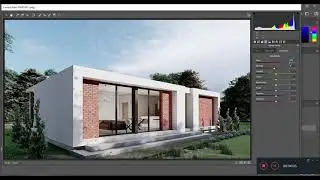 ✅Photoshop Post Production Architecture Visualization 2021