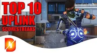 Top 10 Scorestreaks for Uplink (Black Ops 3)