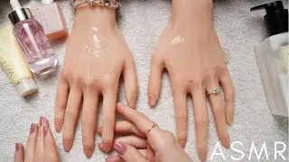 ASMR World's Greatest Hand Massage and Spa - No Talking Roleplay (손 마사지)