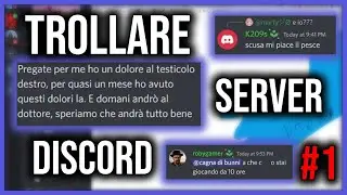 VOLEVAMO TROLLARE UN SERVER DISCORD MA È FINITA MALE... - Discord Raid #1