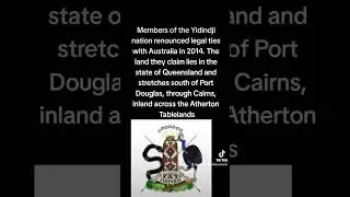 What is The Sovereign Yidindji Government or Yidindji Tribal Nation? #australia #micronation